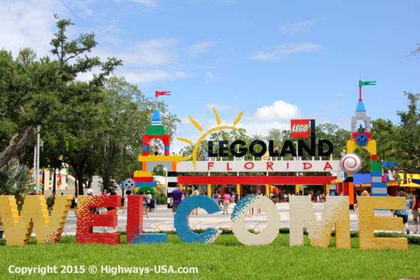 Legoland – Lego klodser på amerikansk – Highways-USA.com